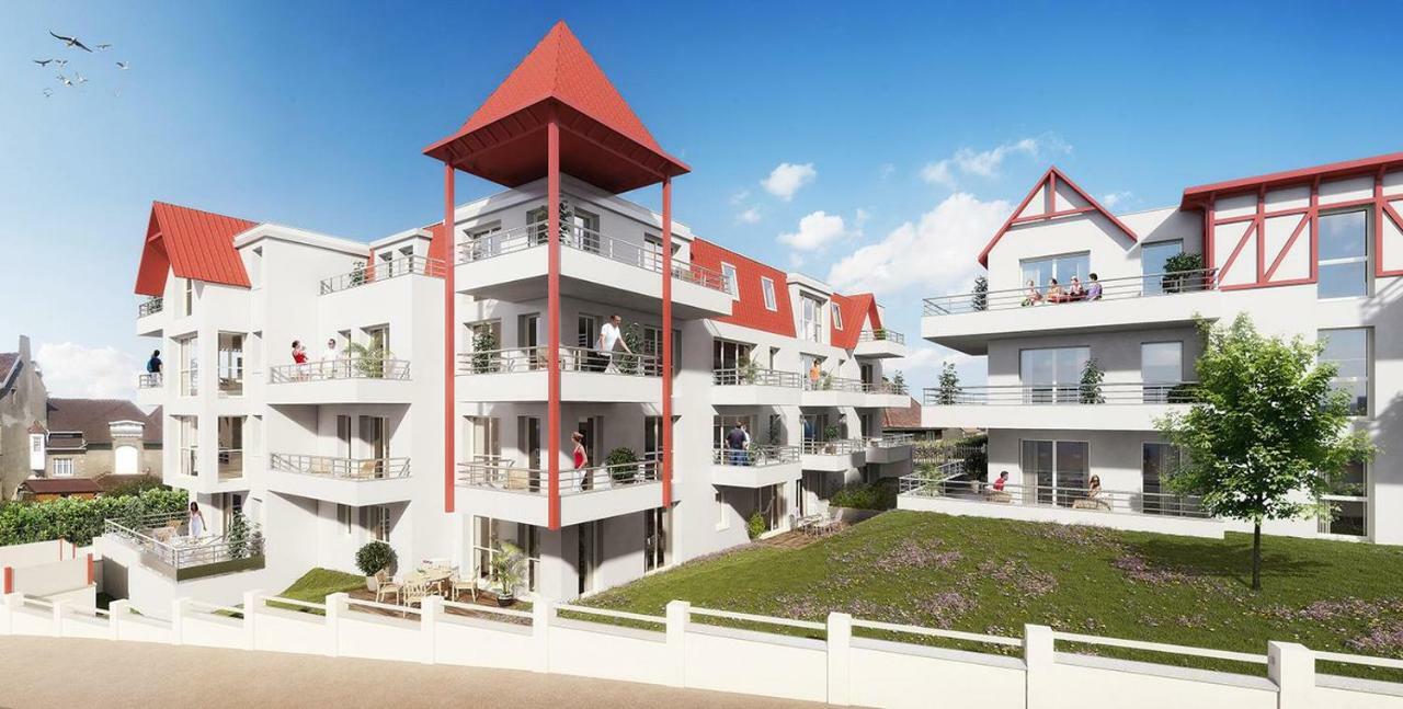 Belopale @ Residence La Belle Epoque Wimereux Ngoại thất bức ảnh