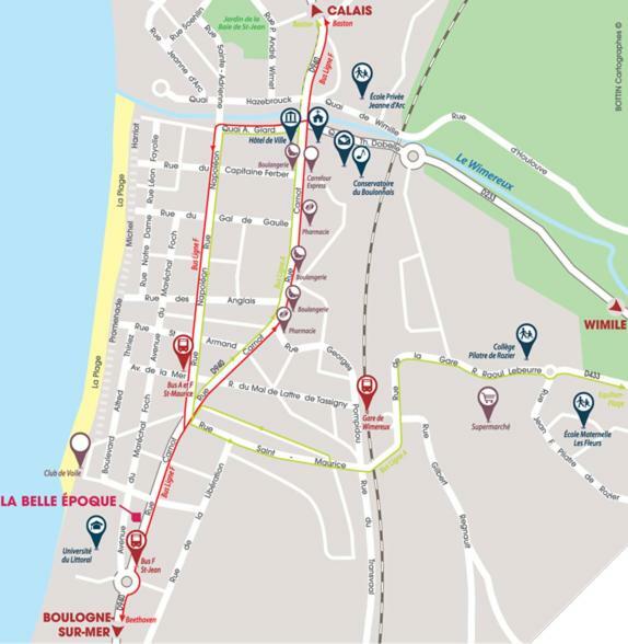 Belopale @ Residence La Belle Epoque Wimereux Ngoại thất bức ảnh